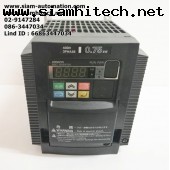 Inverter ยี่ห้อ Omron รุ่น 3G3MX2-A4007-V1 (Used)